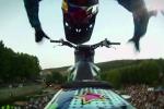 Vido de Freestyle motocross Franais avec le Red Bull FMX Kermesse Jey 2011