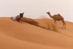 Ronnie Renner en Freeride dans les dunes d'Abu Dhabi - pisode 2