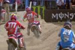 Gautier Paulin Vs Shaun Simpson Vs Evgeny Bobryshev au MXGP des Pays-Bas