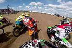 Gautier Paulin et Antonio Cairoli en camra embarque  Lommel 2014