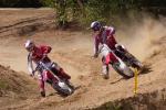 Jean Michel Bayle et Gautier Paulin testent la nouvelle Honda CRF450R 2016