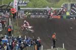 MXGP Crash, Jorge Prado Garcia atterrit dans les spectateurs