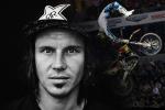 Libor Podmol fte sa 100me comptition officielle de Freestyle Motocross