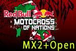 Vido 2 me course MX2 + Open motocross des nations 2009