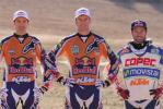 Dakar 2014 - Marc Coma, Ruben Faria et Francisco Lopez vont tout faire pour battre Cyril Despres