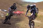 Jeremy McGrath, Brett Cue et leurs potes au Castillo Ranch Motocross
