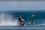 L't, Robbie Madisson surf les vagues en Motocross