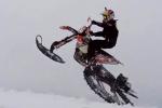 Ronnie Renner et ses potes sclatent en Snow Bike