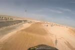 MXGP, Thomas Covington en camra embarque sur le circuit du Qatar