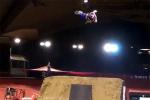 Le 360 de Tom Pags au supercross de Grenoble 2014