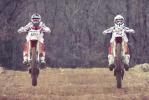 Xavier Boog et Jens Getteman sont  lassaut du championnat motocross MXGP 2014