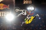 Vido des Red Bull X-Fighters Rome 2011, victoire de Nate Adams