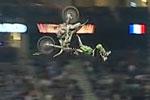 Le run de Rmi Bizouard lors du Freestyle motocross de Berlin 2012