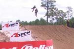 MXGP USA, Terrifiant crash de Gautier Paulin  Jacksonville