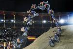 Le show grandiose de Tom Pags aux Red Bull X-Fighters Madrid 2014