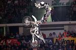 Le run de Rmi Bizouard lors du Freestyle motocross de Turin 2012