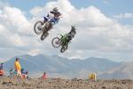 Blake Baggett vs Cooper Webb au motocross ama Utah 2014