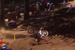 La grosse chute de Jason Anderson au motocross ama Washougal 2014