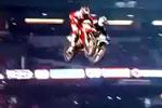 Grosse chute de Martin Davalos lors du supercross ama Phoenix 2013