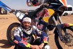 Cyril Despres nous raconte sa 2me journe au Rallye du Maroc 2012