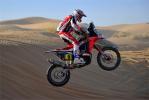 La Honda CRF 450 Rallye affute pour la victoire du Dakar 2014