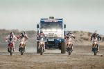 Les gardians du Dakar 2015