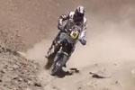 Vido Dakar 2013 - Etape 5 - Victoire de David Casteu