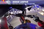 Dougie Lampkin remonte la piste du Red Bull Crashed Ice  moto