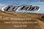 Vido de motocross avec Cyrille Coulon VS Fabien Izoird au USA