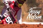 Jessy Nelson se prpare pour le supercross de Las Vegas 2014