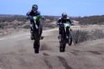 Une journe motocross et freeride FMX avec Josh et Justin Hill