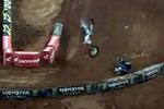 Crash spectaculaire de Kevin Windham au supercross Houston 2012