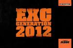 Les nouvelles KTM EXC gnration 2012