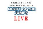Vido LIVE de la NIGHT of the JUMPs 2010 ce weekend  Ble, Suisse