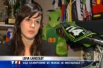 Vido de Livia Lancelot au journal de 20H00 sur TF1