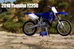 Vido de la nouvelle Yamaha YZ 250 2010 sur le clbre circuit de Glen Helen USA