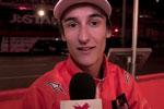 Interview de Marvin Musquin 2me du supercross Lites Seattle 2012