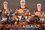 The Orange Assault - reportage sur Marvin Musquin, Ryan Dungey et Ken Roczen - pisode 1 