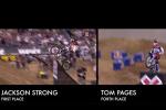 X Games 2012 - Comparaison entre Jackson Strong et Tom Pages 