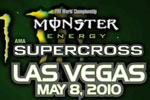 Vido 3D du terrain de supercross Las Vegas 2010