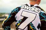 Sword Champion d'Angleterre 2009 en motocross MX2