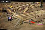 Vido 3D du terrain de supercross Anaheim 3 2010