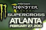 Vido 3D du terrain de supercross Atlanta 2010
