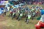 Souvenir du grand David Vuillemin lors du supercross de Bercy 1995