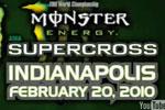 Vido 3D du terrain de supercross Indianapolis 2010
