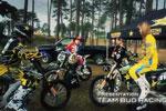 Vido de prsentation du Team Rockstar Bud Racing Kawasaki 2012 compos de Lancelot, Ferrandis, Teillet et Herbreteau