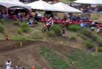 L'attaque de Ken Roczen sur Trey Canard au motocross ama Thunder Valley 2014