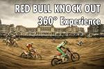 L'incroyable vido  360 au dpart du Red Bull Knock Out