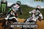 Vido du GP motocross MX1 - MX2 Sevlievo Bulgarie 2012