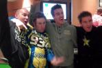 Vido de David Vuillemin et de son pilote Kyle Chisolm lors du supercross de Paris-Bercy 2010 partie 2